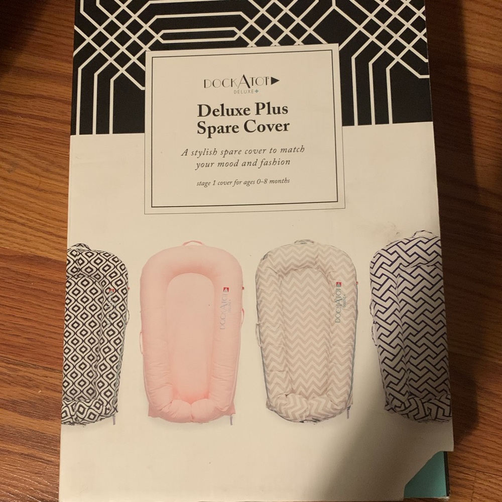 NEW! Dockatot deluxe cover